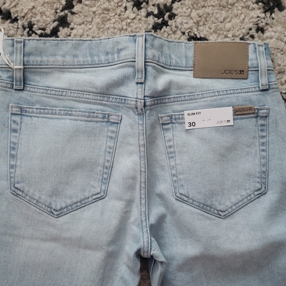 NWT Joe's Light Wash Denim Jeans - Picture 5 of 7